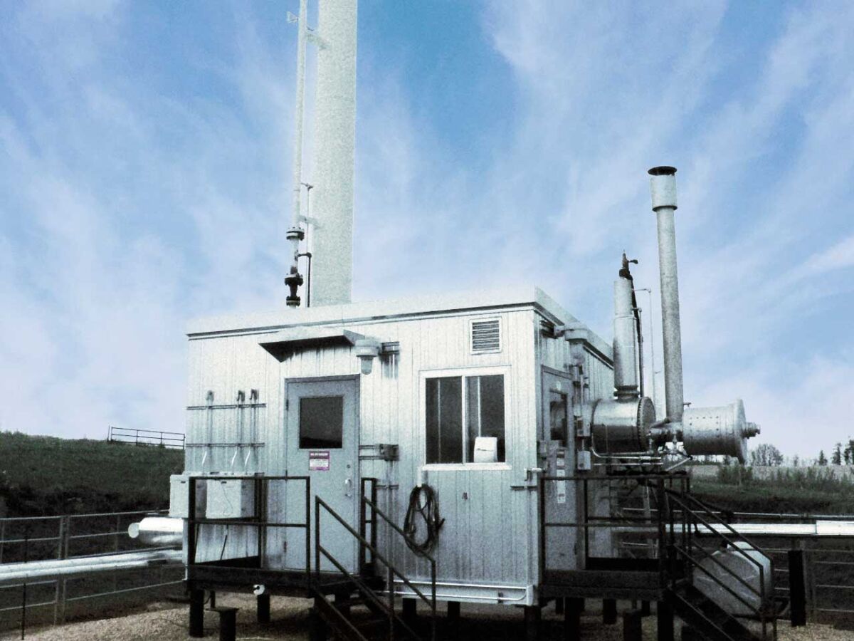 24" x 26' Gas Dehydrator CJV1482 Crusader Joint Ventures