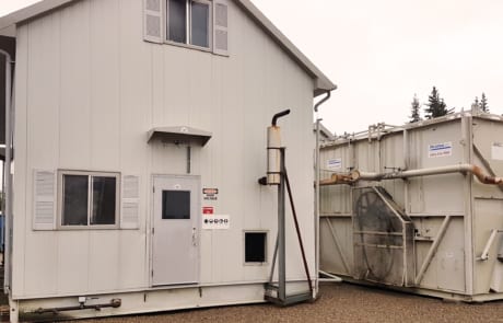 Surplus Used 1 MW 1000 kW Natural Gas Generator for sale in Alberta Canada