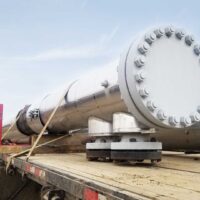Used 18″ x 44′ 1000PSI Gas/Gas Exchangers for sale in Alberta
