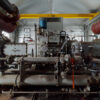 800HP 22% Sour Electric Reciprocating Compressor - interior 1