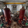 800HP 22% Sour Electric Reciprocating Compressor - interior 2
