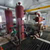 800HP 22% Sour Electric Reciprocating Compressor - interior 3