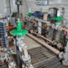 800HP 22% Sour Electric Reciprocating Compressor - interior 14