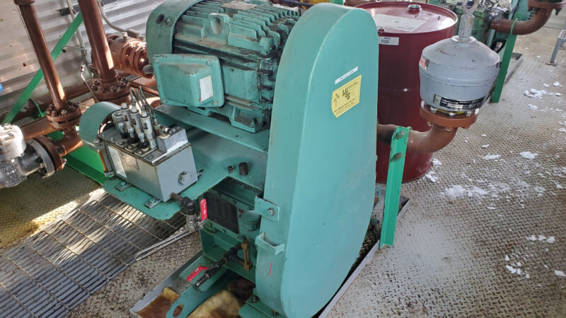 Twin 25HP Condensate Pump Package interior 8