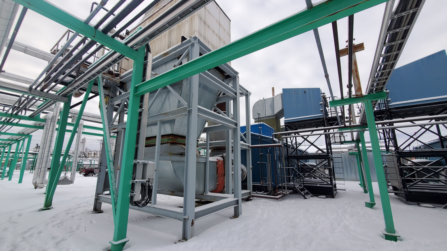 Two (x2) 2500 kW / 2 MW Allison Natural Gas Turbine Generator Packages