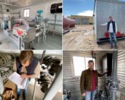 used oilfield oil and gas equipment sale in Alberta Canada – guided tours with Kameron Anderson - pump packages, separators, compressors, generators