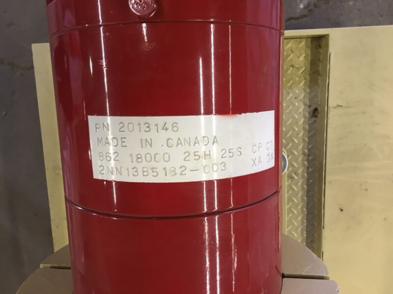 Borets name plate - Never used – Two (2x) 700HP Centrifugal Multi-stage Bare Borets Pumps & Motors + Full Packaging Option for sale in Edmonton Alberta