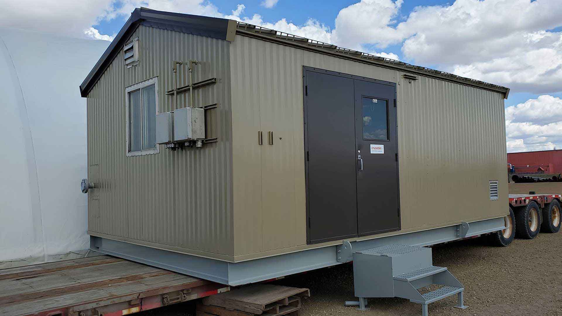 after exterior – surplus used refurbished pump packages skids systems packages for sale in Alberta Canada