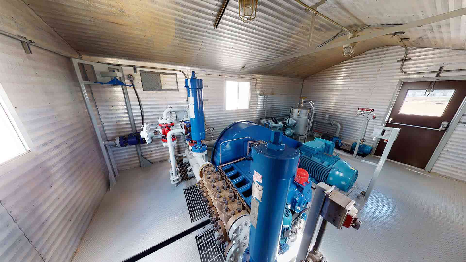 after interior – surplus used refurbished pump packages skids systems packages for sale in Alberta Canada
