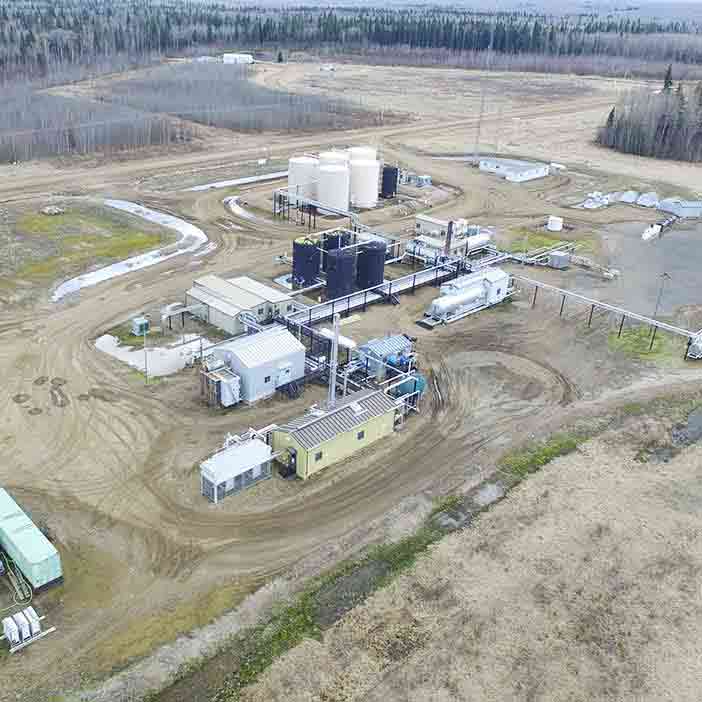 Project – cash raise - oilfield oil and gas equipment for sale in Alberta Canada