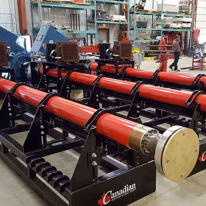 Project –Horizontal Multi-stage Centrifugal Pumps for Dragon Oil - oilfield oil and gas equipment for sale in Alberta Canada