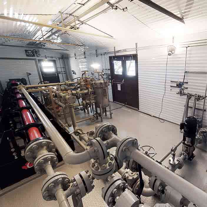 Project – Karve Energy pump package skid system - oilfield oil and gas equipment for sale in Alberta Canada