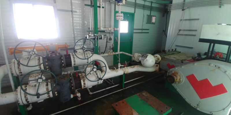 Interior 1 - Used and New 300HP Weatherford Jet Pump Packages for sale in Grande Prairie Alberta Canada surplus oilfield oil and gas energy equipment