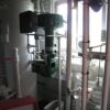 Interior 5 New / Never Used 95HP Caterpillar Vacuum Reciprocating Compressors For Sale in Alberta Canada