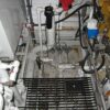 Interior 3 New / Never Used 95HP Caterpillar Vacuum Reciprocating Compressors For Sale in Alberta Canada