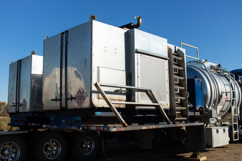 New and Used 38 MMBTU Fracking / Frac Water Heaters for sale in Calgary Alberta Canada surplus, used, new frac equipment fracking equipment oilfield energy oil and gas 5