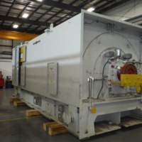 86.5 MW GE (General Electric) Natural Gas Turbine Generator Package for sale surplus new never-used Edmonton, Alberta, Canada 1