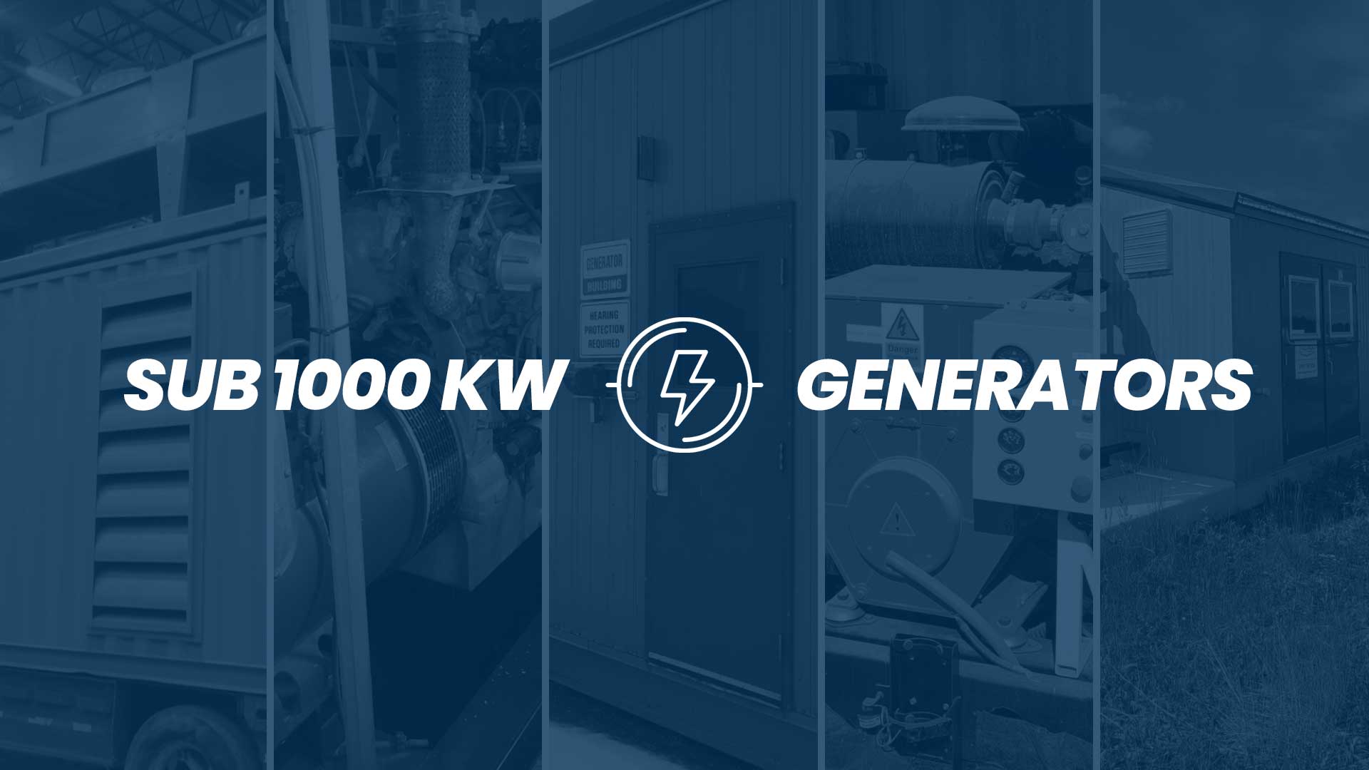 5 SUB 1000 kW (kilowatt) 1 MW Generators Just Listed! 750 kW / 550 kW / 400 kW / 200 kW / 85 kW Surplus Natural Gas Generators for Sale in Canada