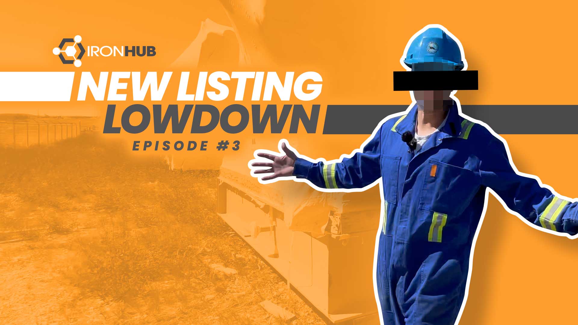 Episode #3 of IronHub New Listing Lowdown is Now Out! Brand New Ssrplus Gas Processing Equipment For Sale in Alberta, Canada
