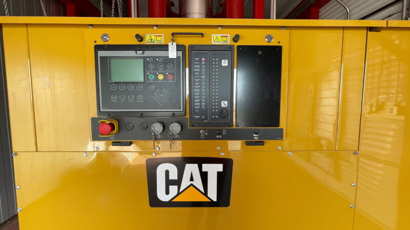 For Sale New Never Used Surplus Twin 1 MW (2 MW Total) CAT Caterpillar G3512 SR5 Generator Package available in Calgary Alberta Canada genset 1000kw 2000kw oilfield energy oil and gas equipment 7