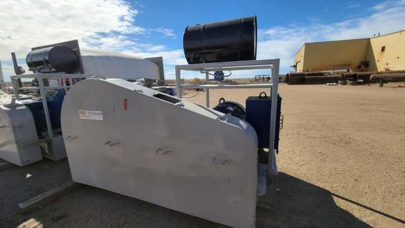 New / Never-used 300HP National 300Q-5M Unitized / Mini Skid Pumps for sale in Alberta Canada surplus oilfield oil and gas equipment 3