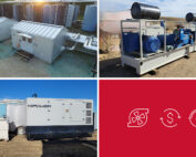 Just Listed For Sale! Two 165HP W165-M Pump Packages, Two 300HP 300Q Unitized Pump Skids & 200kW Diesel Generator for sale in Alberta Canada used surplus new never-used oilfield oil and gas energy equipment