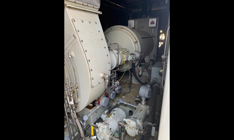 Used 1.2 MW / 1200 kW Solar Turbines Saturn 20 Natural Gas Generator for sale in Alberta Canada – surplus used energy genset oilfield oil and gas equipment 4