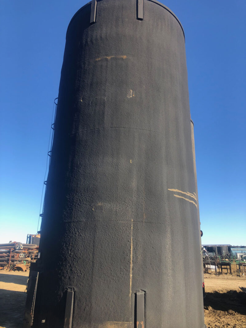 Surplus / Used 1000 BBL Production Oil Tanks for Sale in Alberta Saskatchewan Canada oil equipment oil storage 1