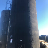 Surplus / Used 1000 BBL Production Oil Tanks for Sale in Alberta Saskatchewan Canada oil equipment oil storage