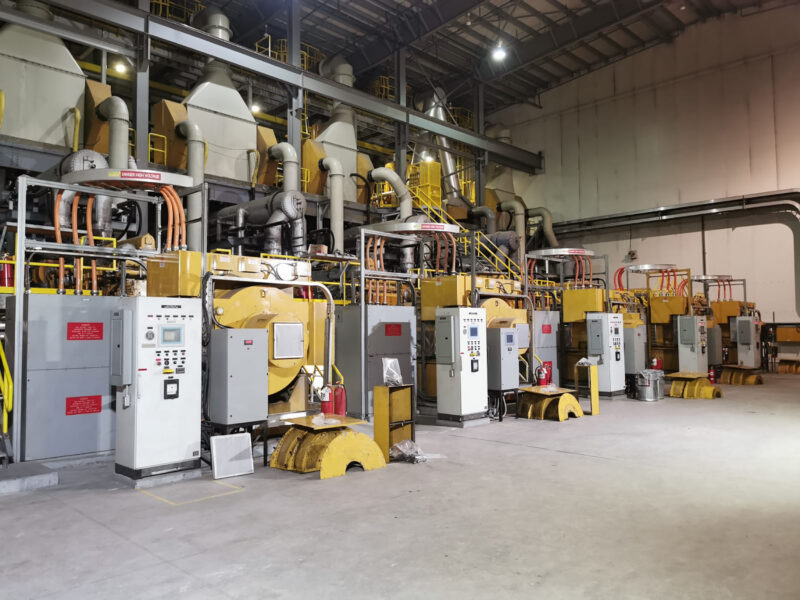 For sale surplus used 26.4 MW Diesel Power Plant – Six (6) Caterpillar CAT C280-16 4.4 MW 4400 kW Diesel Generators Alberta Canada power generation gensets energy equipment 1