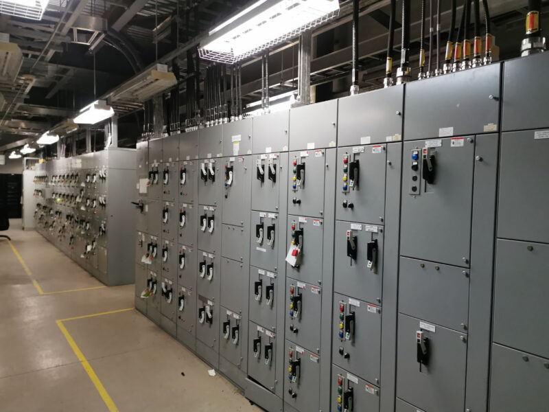 For sale surplus used 26.4 MW Diesel Power Plant – Six (6) Caterpillar CAT C280-16 4.4 MW 4400 kW Diesel Generators Alberta Canada power generation gensets energy equipment 4