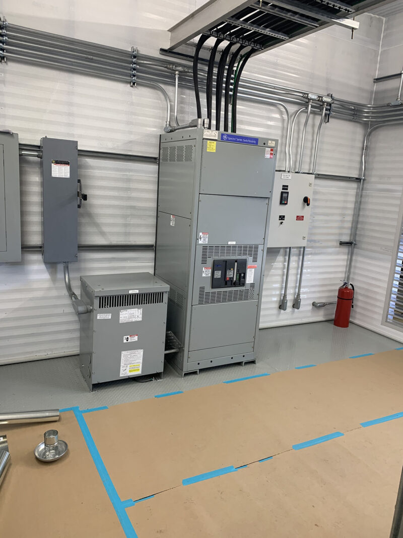 For sale Never-used 1.2MW 1200kW Waukesha 7044GSI Natural Gas Generator Packages 3