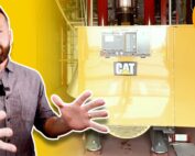 NEW In-stock Caterpillar G3512 1000kW 1MW Generator For Sale PLUS New 1250kVA Transformer 480V to 415V / 240V for Bitcoin Mining