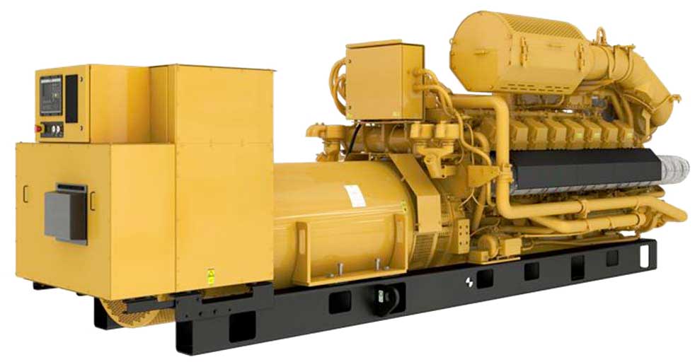 2500kw 2.5MW 2MW 2000kW natural gas generator genset