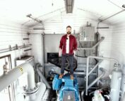 Surplus 400HP CAT 3408 Compressor Retrofit & Refurbish at Midstream Equipment in Alberta, Canada