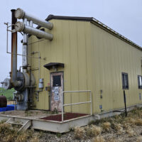 Used Choke Plant c/w Stabilizer and Glycol Regenerator for sale in Alberta surplus oil and gas production equipment