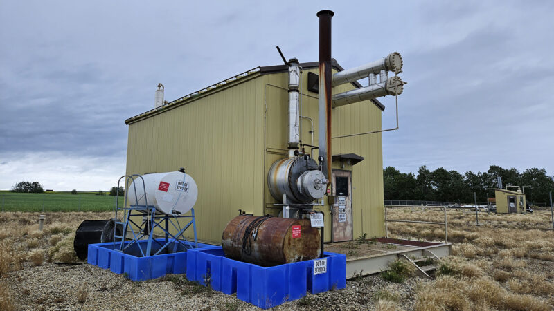 Choke Plant c/w Stabilizer and Glycol Regenerator CJV-1985 - Image 2