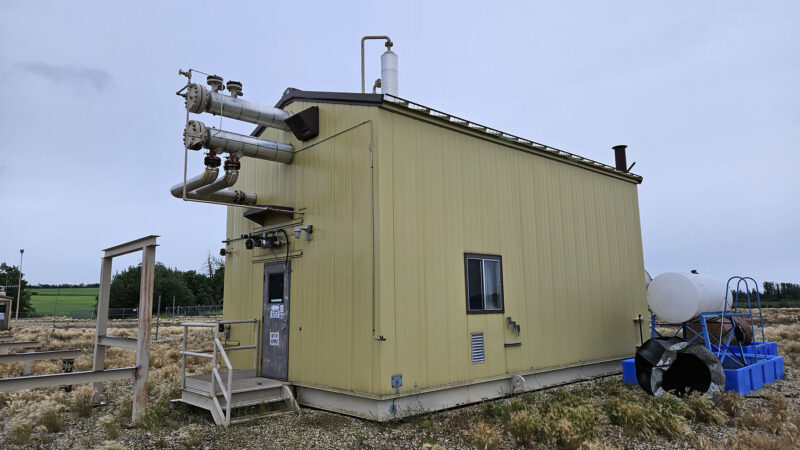 Choke Plant c/w Stabilizer and Glycol Regenerator CJV-1985 - Image 4