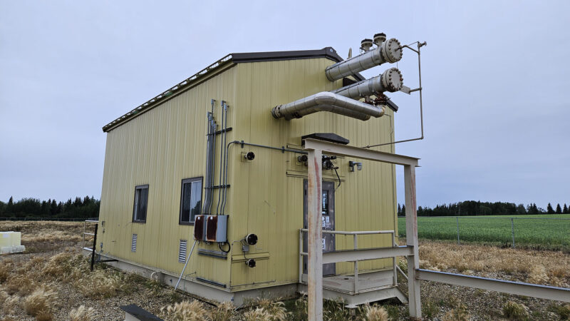 Choke Plant c/w Stabilizer and Glycol Regenerator CJV-1985 - Image 3