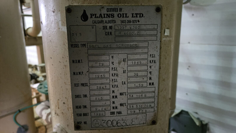 Choke Plant c/w Stabilizer and Glycol Regenerator CJV-1985 - Image 12