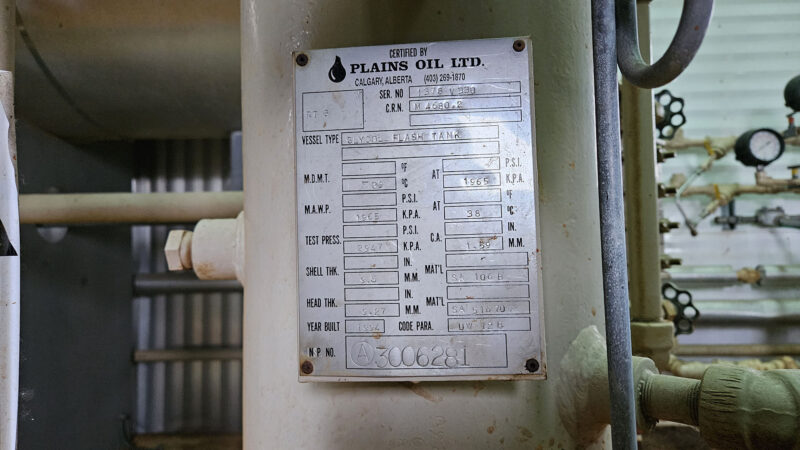 Choke Plant c/w Stabilizer and Glycol Regenerator CJV-1985 - Image 18