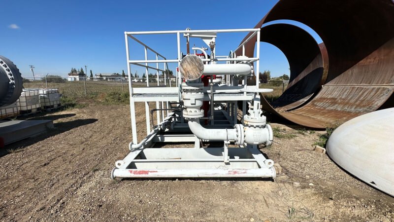 New / Never-used 20,000 BPD BBL/D 300 ANSI Water Filtration Skids for sale in Alberta Canada surplus oil and gas production equipment 2