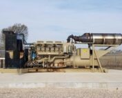 Used surplus Waukesha L5794GSI Natural Gas Open-Skid Generator Packages for sale – power generation equipment gensets united states Texas Colorado