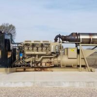 Used surplus Waukesha L5794GSI Natural Gas Open-Skid Generator Packages for sale – power generation equipment gensets united states Texas Colorado