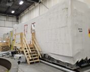 For sale surplus New / Never-used GE Natural Gas 90MW 60Hz 7EA Turbine Generator + HRSG Cogeneration Plant in Alberta Canada