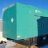 For sale used Cummins 500kW Standby / 450kW Prime Sound Attenuated Diesel Genset Alberta Canada Camrose Red Deer Edmonton Calgary Lethbridge High River Okotoks Airdrie Leduc Grand Prairie Fort McMurray