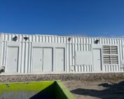 For sale surplus used Cummins C1540 QSV90 1540kW 480V 60Hz Enclosed Natural Gas Generator genset power generation 1