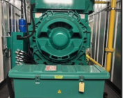 For immediate sale stock surplus New Never-used Two (2) x 2MW (4MW Total) 60Hz 12.47kV Cummins QSV-91 Enclosed Natural Gas Generator Package