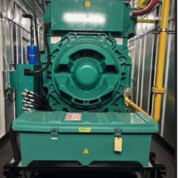 For immediate sale stock surplus New Never-used Two (2) x 2MW (4MW Total) 60Hz 12.47kV Cummins QSV-91 Enclosed Natural Gas Generator Package