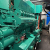 Never-used Two (2) x 2MW (4MW Total) 60Hz 12.47kV Cummins QSV-91 Enclosed Natural Gas Generator Packages CJV-U569 - Image 4